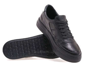IKOS 0171-1/BLACK LEATHER