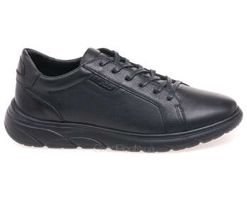 IKOS 406-1/BLACK LEATHER