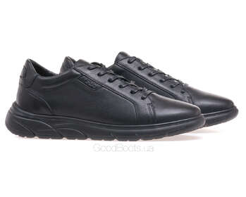 IKOS 406-1/BLACK LEATHER