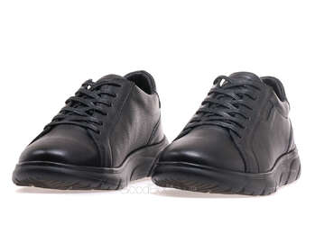 IKOS 406-1/BLACK LEATHER