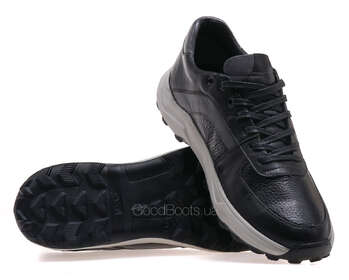 IKOS 428-1/BLACK LEATHER
