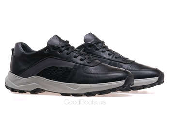 IKOS 428-1/BLACK LEATHER