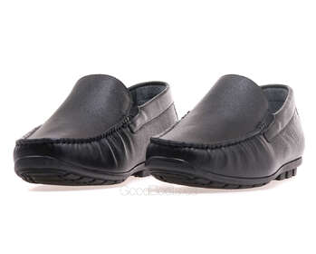 IKOS 1442-11/BLACK LEATHER