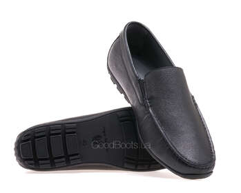IKOS 1442-11/BLACK LEATHER
