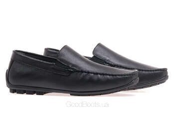 IKOS 1442-11/BLACK LEATHER