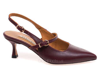 BRAVO MODA 0342/BORDO SKORA