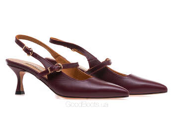 BRAVO MODA 0342/BORDO SKORA