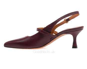 BRAVO MODA 0342/BORDO SKORA