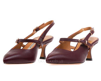BRAVO MODA 0342/BORDO SKORA