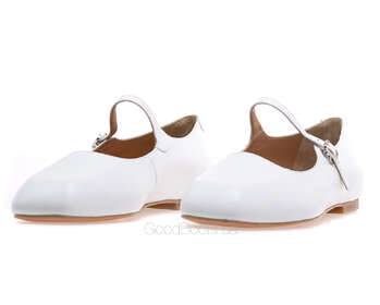 IKOS 6041-2/WHITE LEATHER