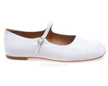 IKOS 6041-2/WHITE LEATHER