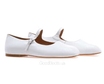 IKOS 6041-2/WHITE LEATHER