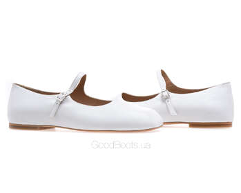 IKOS 6041-2/WHITE LEATHER