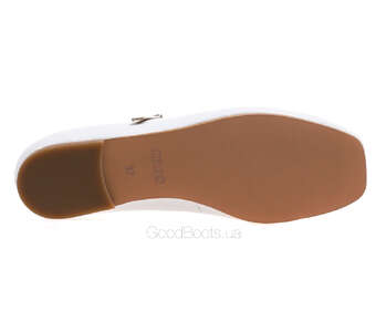 IKOS 6041-2/WHITE LEATHER