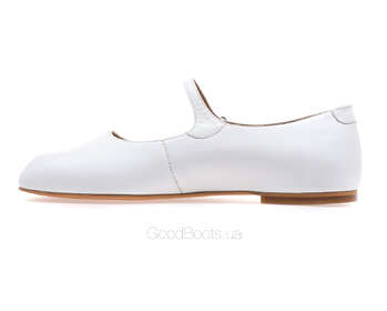IKOS 6041-2/WHITE LEATHER