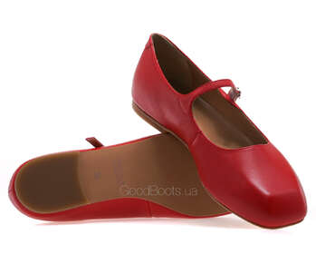 IKOS 6041-15/RED LEATHER