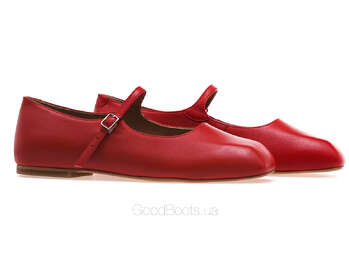 IKOS 6041-15/RED LEATHER