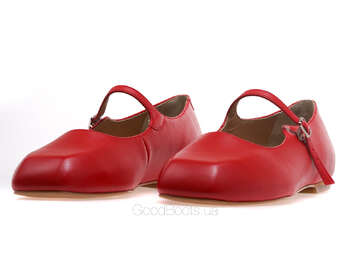 IKOS 6041-15/RED LEATHER