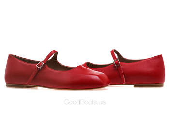 IKOS 6041-15/RED LEATHER