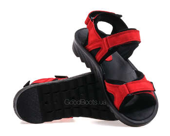 STEPTER 8736/RED NUBUK