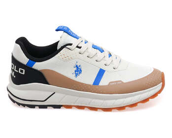 U.S. Polo SETH012-BEI-WHI02/WHITE