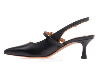 BRAVO MODA 0342/CZARNY SKORA