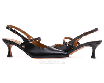 BRAVO MODA 0342/CZARNY SKORA