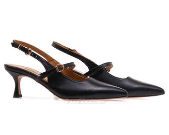 BRAVO MODA 0342/CZARNY SKORA