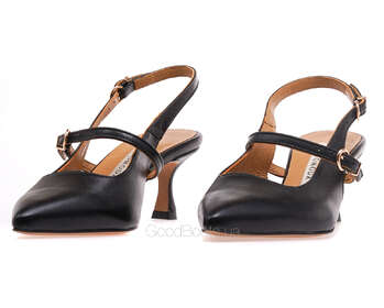 BRAVO MODA 0342/CZARNY SKORA