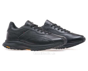 IKOS 6090-1M/BLACK LEATHER