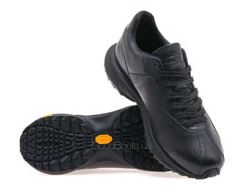 IKOS 6090-1M/BLACK LEATHER