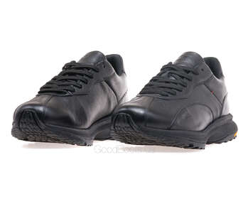 IKOS 6090-1M/BLACK LEATHER