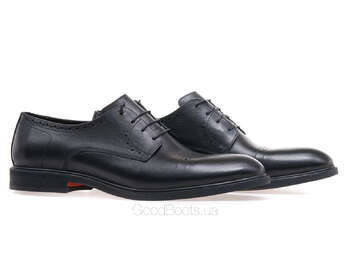 IKOS 423-1/BLACK LEATHER