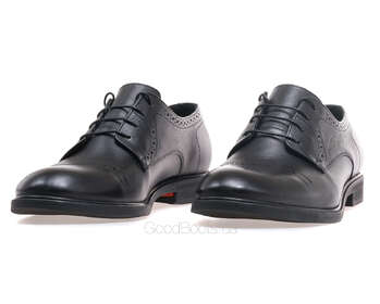 IKOS 423-1/BLACK LEATHER