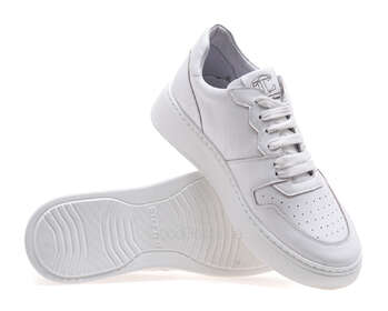 STEPTER 8655/WHITE LEATHER