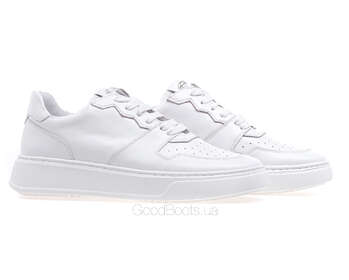 STEPTER 8655/WHITE LEATHER