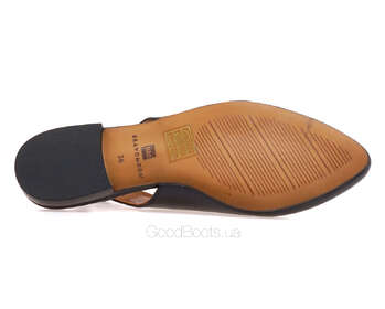 BRAVO MODA 0132/CZARNA SKORA