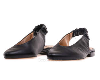 BRAVO MODA 0132/CZARNA SKORA