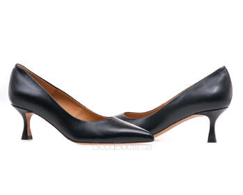 BRAVO MODA 0215/CZARNA SKORA