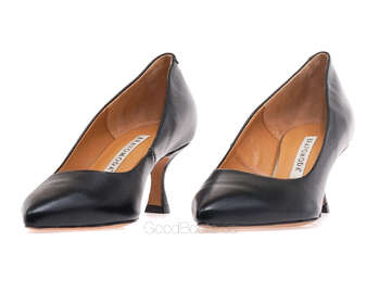 BRAVO MODA 0215/CZARNA SKORA