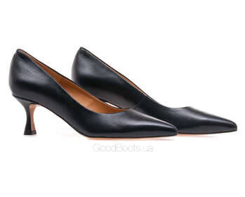 BRAVO MODA 0215/CZARNA SKORA