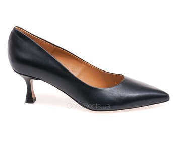 BRAVO MODA 0215/CZARNA SKORA