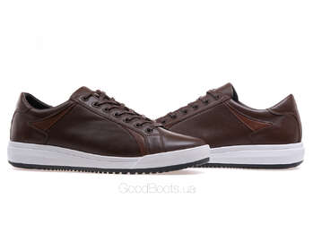 IKOS 432-3/BROWN LEATHER