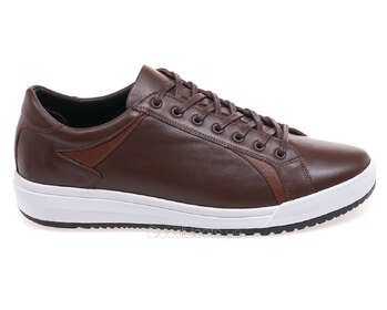 IKOS 432-3/BROWN LEATHER