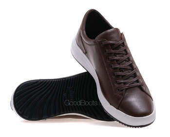 IKOS 432-3/BROWN LEATHER