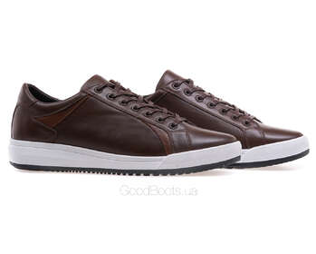 IKOS 432-3/BROWN LEATHER