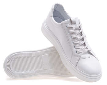 IKOS 210-22/WHITE LEATHER