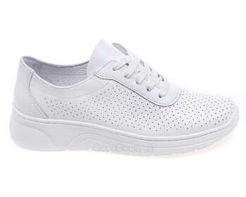 GOODBOOTS 8758-75-ST/WHITE LEATHER