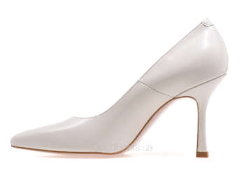 BRAVO MODA 0126/BIALY NAPLAK