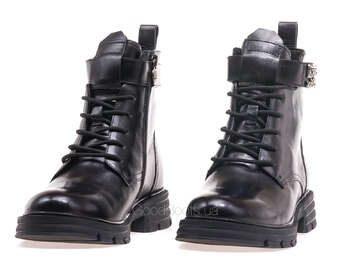 ANEMONE PY4807M-05A/BLACK LEATHER